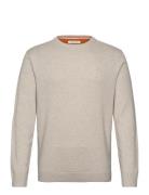 Tom Tailor Basic Crewneck Knit Beige