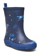 CeLaVi Wellies Aop W. Lining Blå