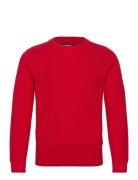 J. Lindeberg Oliver Structure Sweater Röd