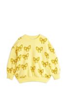 Mini Rodini Bow Aop Sweatshirt Gul