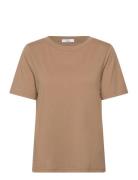 Coster Copenhagen Cc Heart Regular T-Shirt Beige