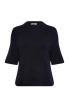 Gina Tricot Knitted Top Svart