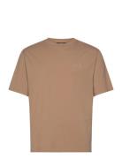 J. Lindeberg Hale Logo T-Shirt Brun