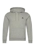 Converse Star Chev Emb Hoodie Ft Lakeside Blue Grå