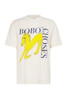 Bobo Choses Bobo Choses Wonder Horse T-Shirt Vit