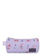 JanSport Basic Accessory Pouch Lagoon Luau Lila