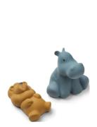 Vikky Bath Toys 2-Pack Toys Bath & Water Toys Bath Toys Blue Liewood