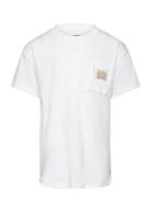 Levi's Lvb Curved Hem Pocket Tee / Lvb Curved Hem Pocket Tee Vit