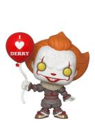 Funko! Pop Vinyl It Chapter 2 Pennywise W/Ball Toys Playsets & Action ...