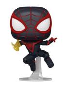 Funko! Pop Vinyl Miles Morales Miles W/C Toys Playsets & Action Figure...