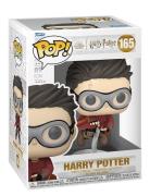 Funko Funko Pop Vinyl Hp Harry W/Broom Multi/patterned
