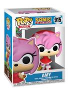 Funko! Pop Vinyl Sonic Amy Rose Toys Playsets & Action Figures Movies ...