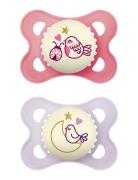 MAM Mam Original Night 0-6M Silic Pink 2P Multi/patterned