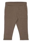 Minymo Pants Sweat Brun