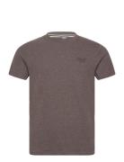 Superdry Essential Logo Emb Tee Brun