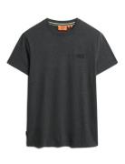 Superdry Vintage Logo Emb Tee Svart