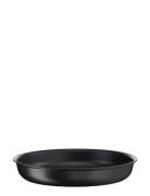 Tefal Ingenio Eco Resist Frypan 24 Cm Black Svart