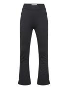 Tom Tailor Flared Interlock Pants Svart