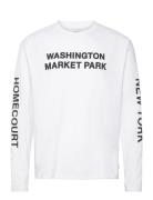 Les Deux Washington Ls T-Shirt Vit