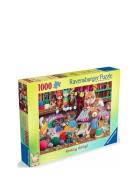 Knitty Kitty 1000P Toys Puzzles And Games Puzzles Classic Puzzles Mult...