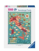 Ravensburger Map Of Italy - Sweet 1000P Multi/patterned