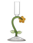 Bloomingville Vesper Candle Holder Orange