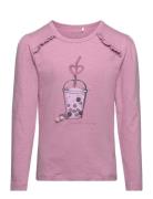 Minymo T-Shirt Ls Rosa