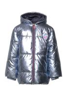 Billieblush Puffer Jacket Blå