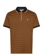 Original Penguin Ao Jqrd Argyle 1/4 Z Brun