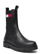 Tommy Hilfiger Tjw Long Chelsea Boot Svart