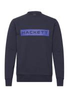 Hackett London Hs Essential Sp Crew Marinblå