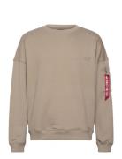 Alpha Industries Alpha Essentials Rl Sweater Beige