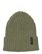 Didriksons Laken Beanie 3 Grön