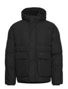 Clean Cut Copenhagen Baker Short Puffa Svart