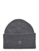 Knowledge Cotton Apparel Big Rib Beanie - Rws Grå