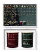 Skandinavisk Yuletide Scented Candle Giftset Multi/patterned