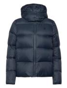 Calvin Klein Jeans Mw Down Short Puffer Marinblå