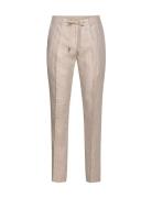 Michael Kors Pure Linen Pant Kräm