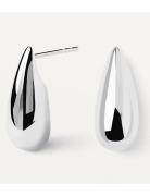 PD Paola Large Sugar Earrings Silver