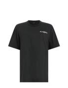 AllSaints Fleurir Bf Tee Svart