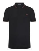 Fred Perry Twin Tipped Fp Shirt Svart