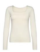 Rosemunde Long Sleeve T-Shirt Vit