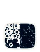 Marimekko Home Unikko Kollaasi Plate 12X15 Multi/patterned