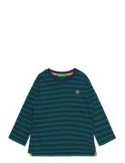 United Colors Of Benetton T-Shirt L/S Blå