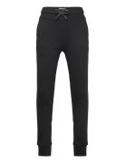 Mango Cotton Jogger-Style Trousers Svart