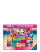 Ravensburger Vintage Knitting & Crochet 1000P Multi/patterned