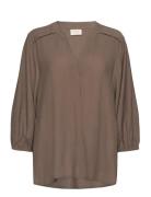 FREE/QUENT Fqlaguna-Blouse Brun