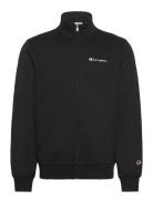 Champion Full Zip Sweatshirt Svart