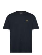 Lyle & Scott Scattered Eagles Graphic T-Shirt Marinblå