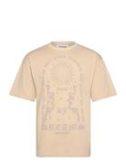 SIXTH JUNE Dreams Puff Print Ss Tshirt Beige